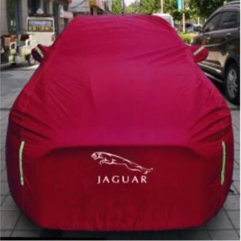 

Four Seasons Universal Outdoor Car Cover，Sun-proof, Rain-proof and Snow-proof Fit For Jaguar XF XE XJ F-PACE F-TYPE F-PACE XEL