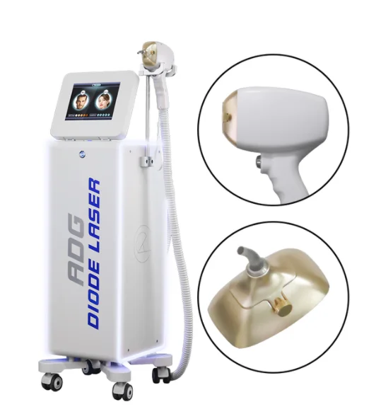 

Free Shipping 3 Wavelength High Power Salon Clinical Painless Permanent Efficient Hair Removal