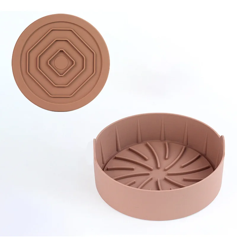 Силиконовый коврик для подноса подкладка фритюрницы тарелка барбекю форма