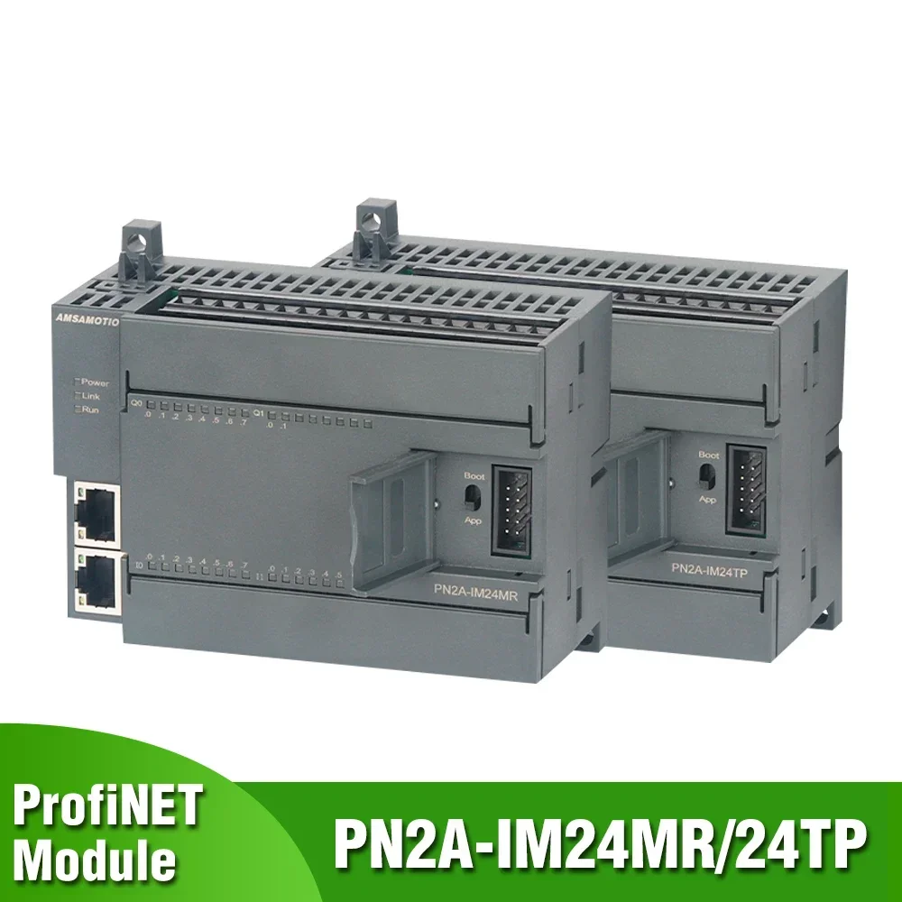 Модуль ProfiNET ModBus удаленный IO Ethernet-порт Φ Digital 16I16O PNP транзистор для Siemens PLC