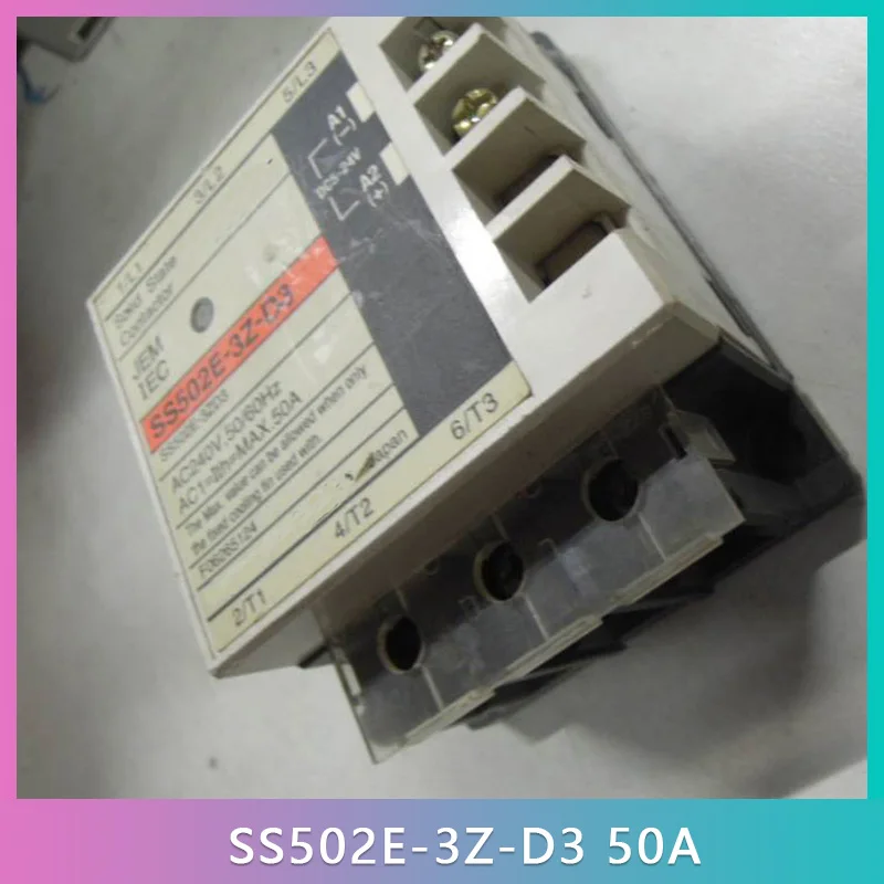 SS502E-3Z-D3 50A For FUJI Solid State Relay Before Shipment Perfect Test