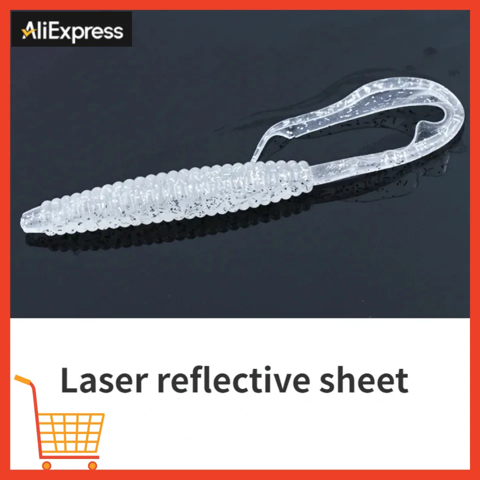 10 шт. силиконовые рыболовные приманки 13 см