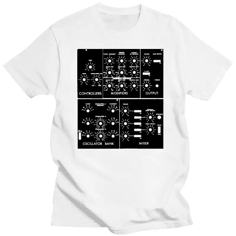

New OLD SKOOL HOOLIGANS ANALOGUE SYNTH T-Shirt CLASSIC ELECTRONIC MUSIC T-Shirt Cotton Streetwear Tops Tee Shirt