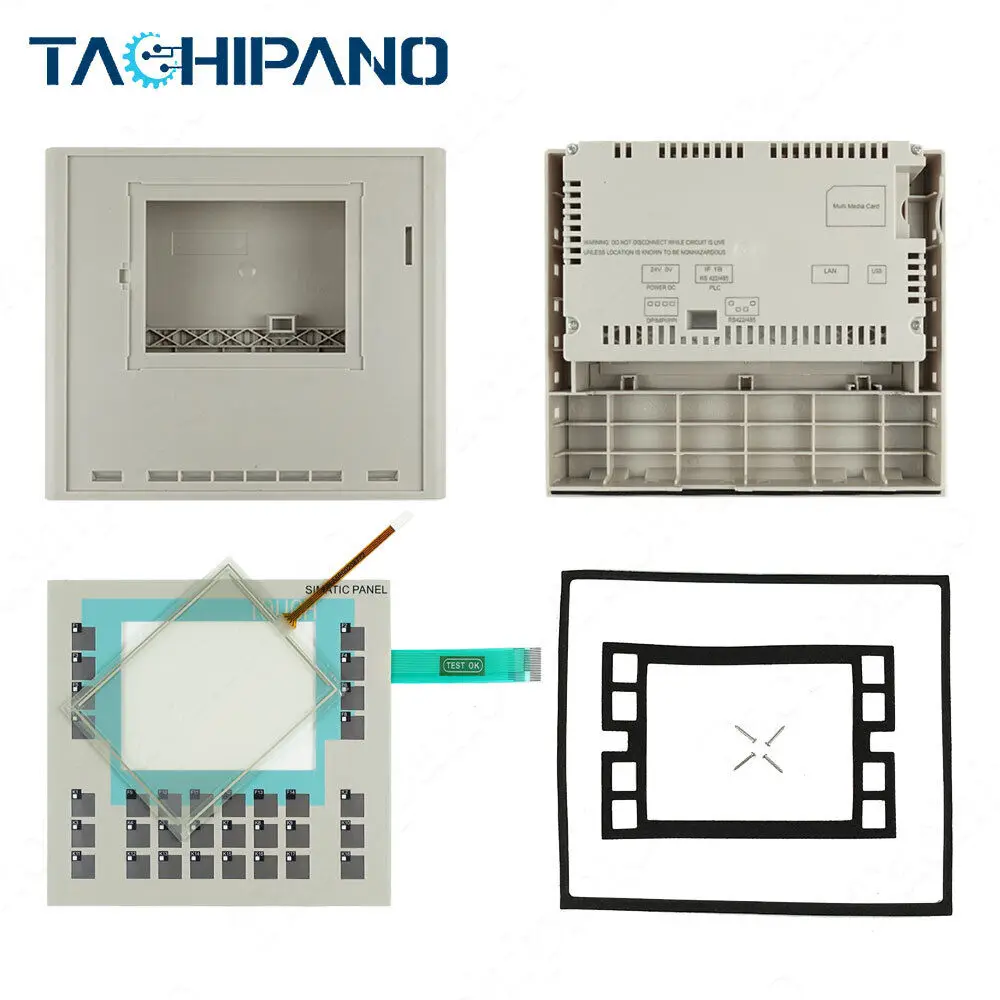 

Пластиковый корпус для 6AV6642-0DC01-1AX1 OP177B с клавиатурой + сенсорным экраном