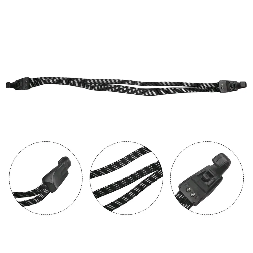 1x велосипедный веревка для багажа эластичные ремни переноски эластичная