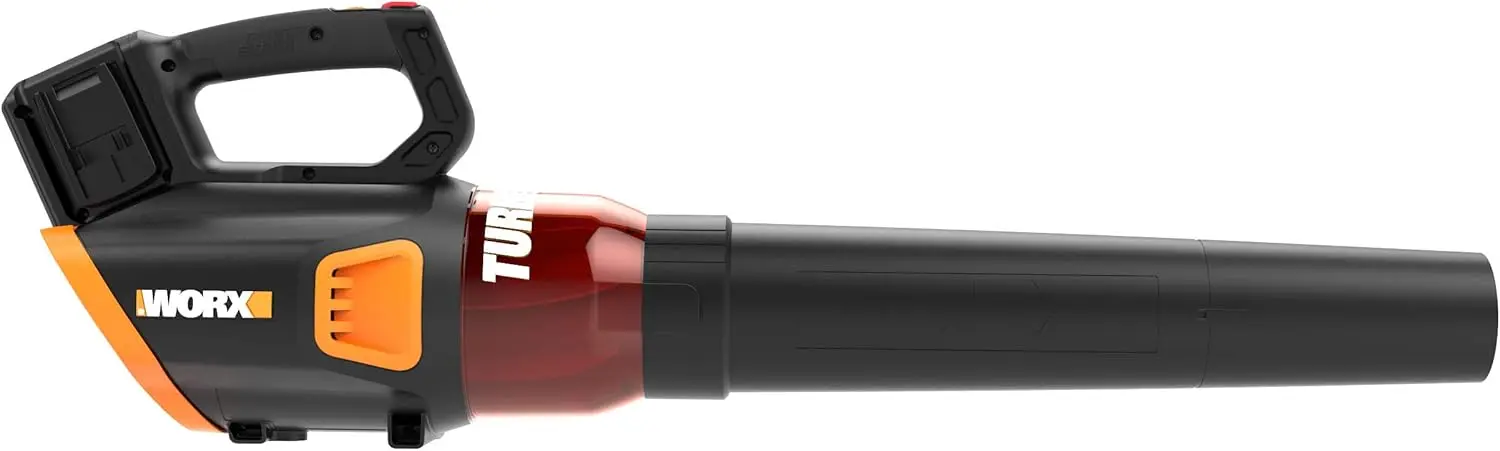 Воздуходувка турбинная с аккумулятором и зарядным устройством 40 в