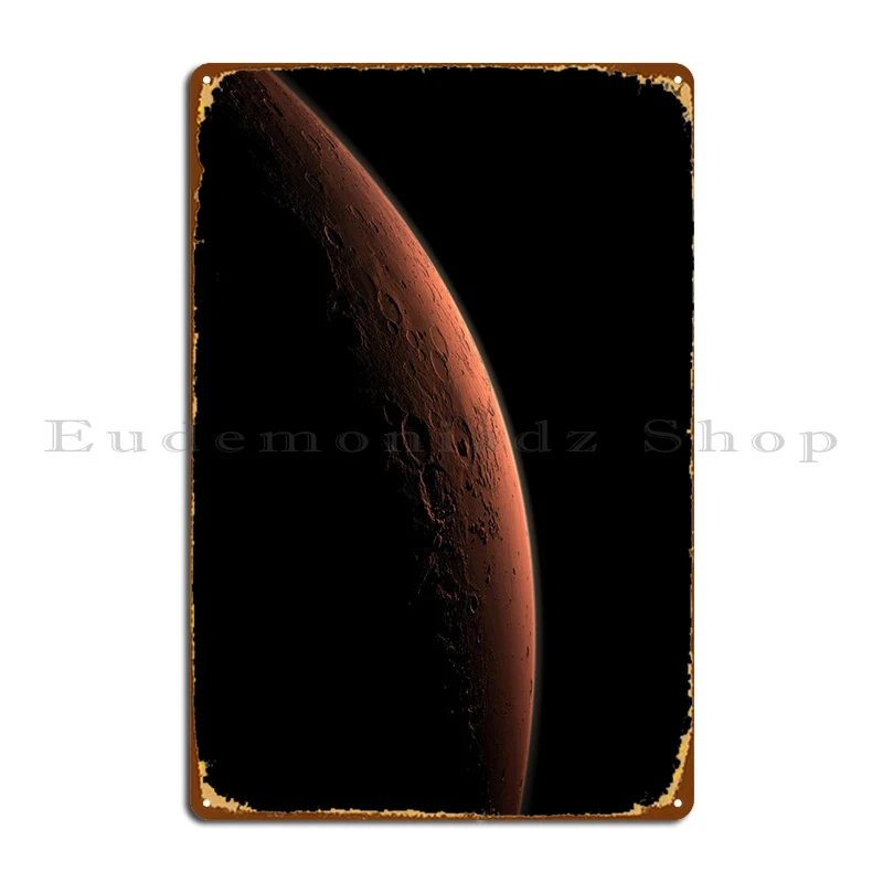 

Металлический знак Mars, Настенный декор, кинотеатр, Настенный декор, клубный индивидуальный жестяной знак, постер