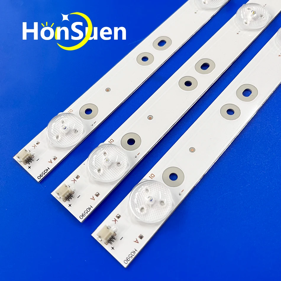 3 шт. светодиодная лента для подсветки 6 ламп телевизора ATVIO 32 дюйма 0D32D06-ZC21FG-05