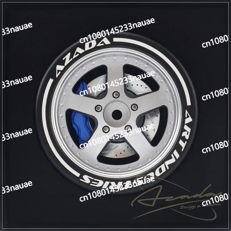 Azada Пульт дистанционного управления 5/10/14 Спицы Металлический маховик Sanwa/Futaba