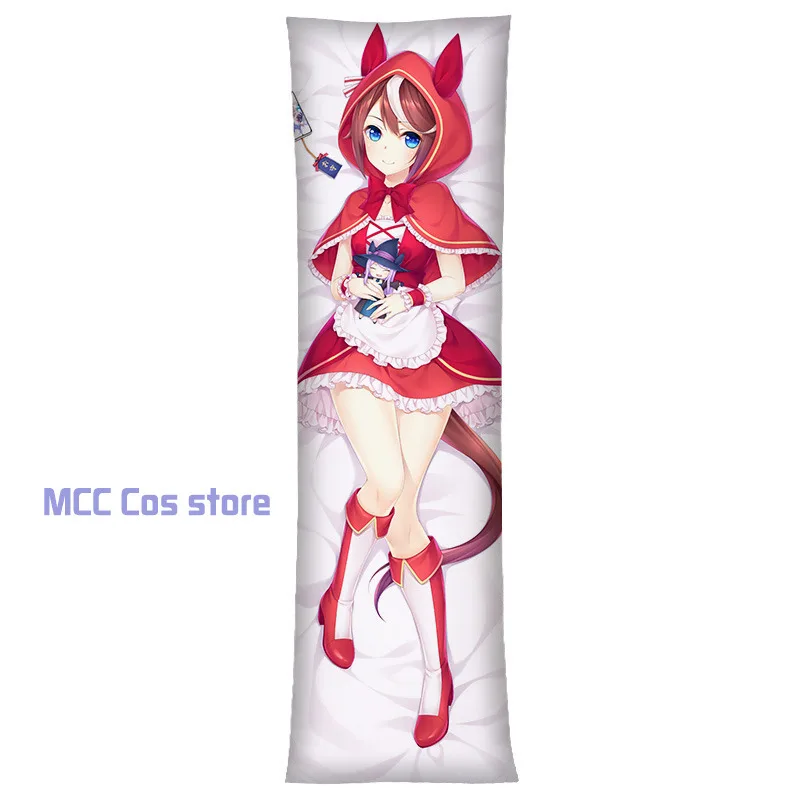 Аниме игра Симпатичные Дерби Токай Тио пикантная дакимакура Летящее тело