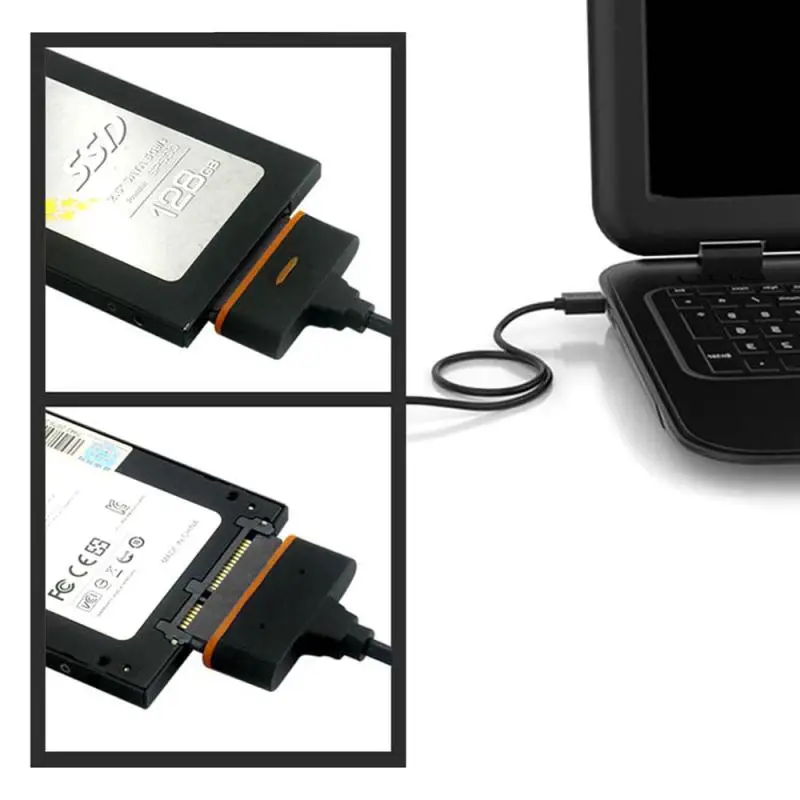 

Адаптер для жесткого диска 2019 дюйма, SATA на USB 3,0