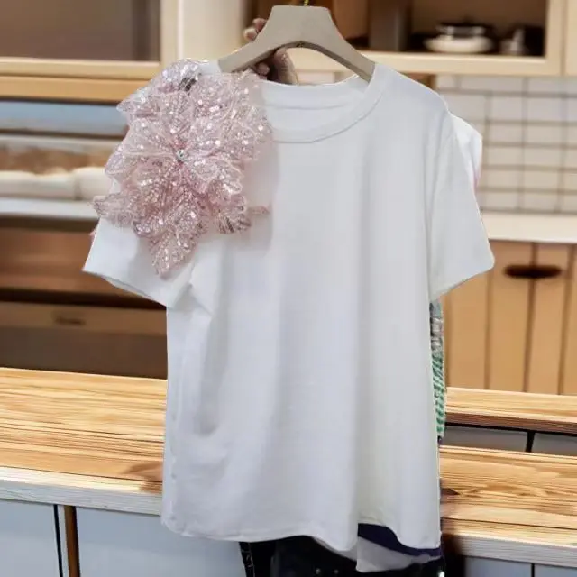 Женская футболка с коротким рукавом