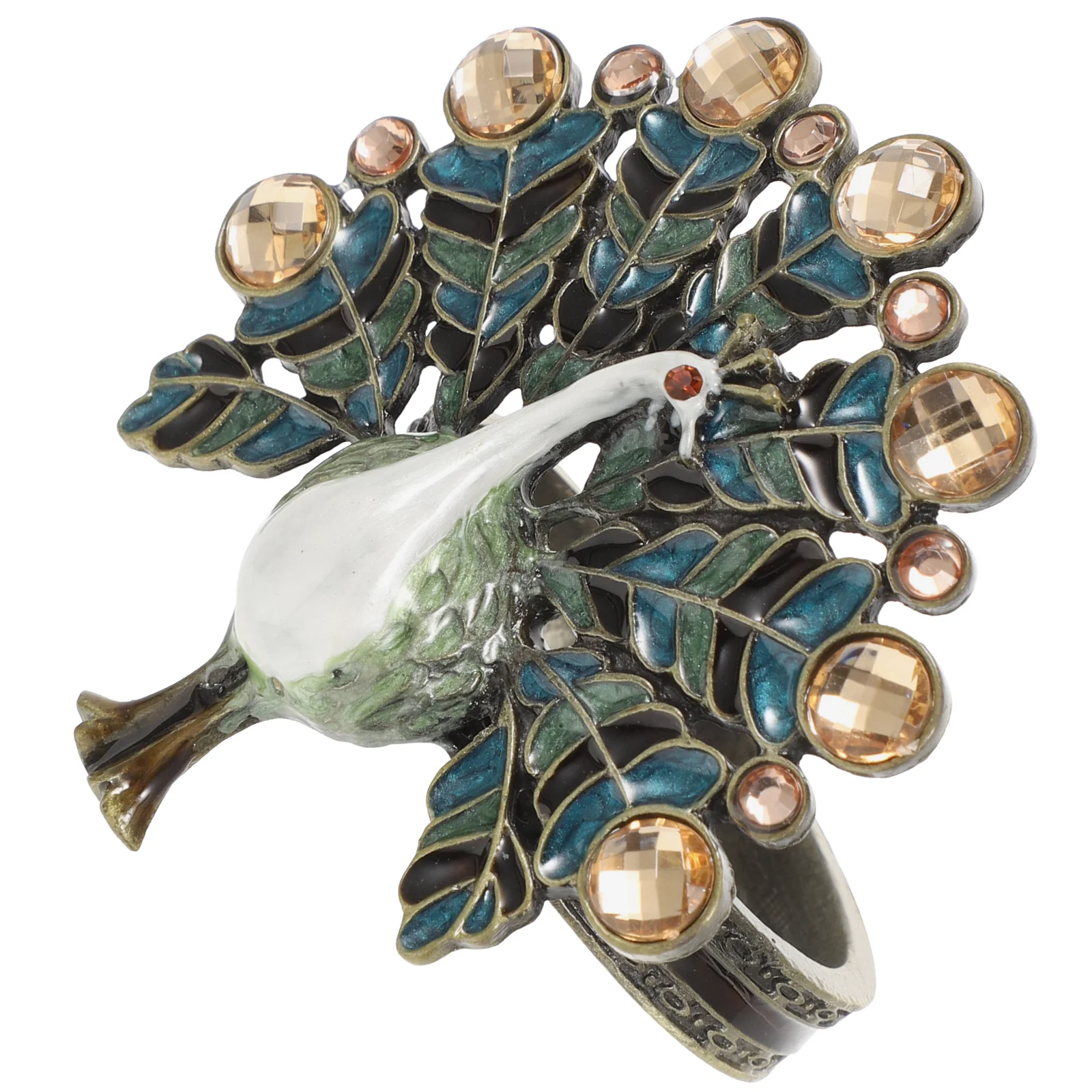 

Napkin Rings Ring Holders Buckles Serviette Metal Holder Table Wedding Rustic Party Dinner Banquet Serving Vintage Circle