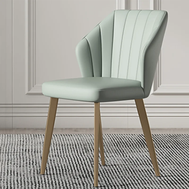 

Designer Office Living Room Chairs Nordic Modern Foldable Luxury Living Room Chairs Bedrooms Sillon Individual Furniture ZY50KY