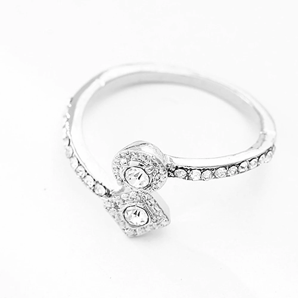 Pandora-Bague ouverte carrée et circulaire de Rotterdam pour femme, argent 925, niche, accessoire de mode, bijoux adaptés aux cadeaux d'anniversaire