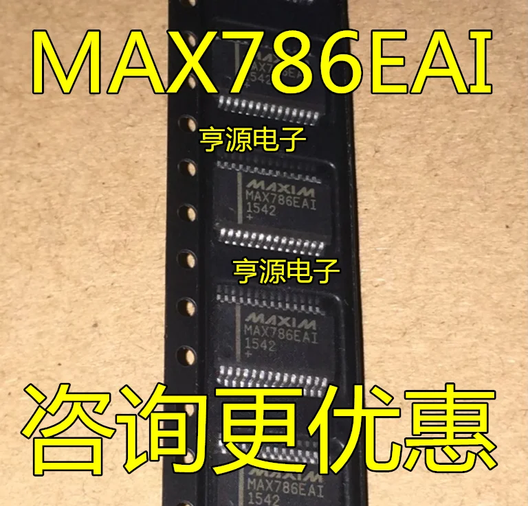 

10pcs/lot MAX786 MAX786EAI SOP28 100% New
