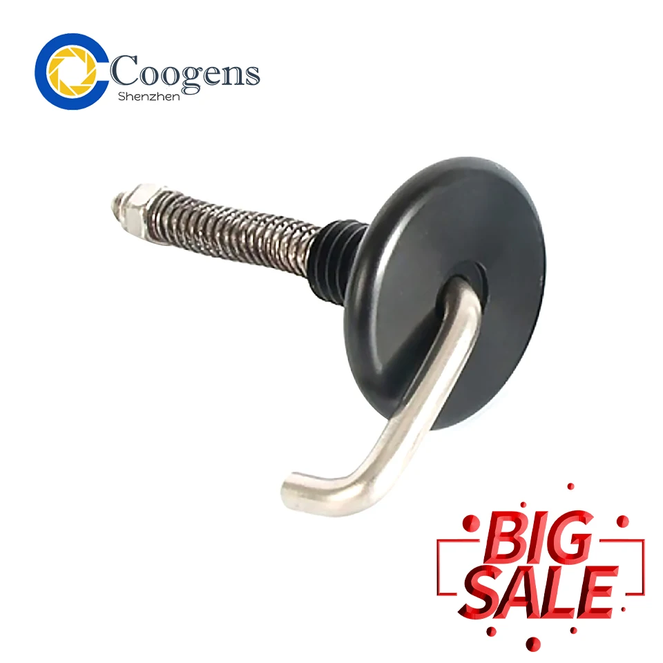 Штатив с центральным валом, винт 3/8 гравитационная модель с металлическим пружинным креплением для SIRUI BENRO Manfrotto аксессуары для штатива камеры