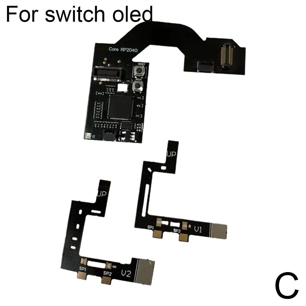 

5pcs For NS Switch/lite/oled V6 Cpu Cable Chip Support Oled Motherborad Games Upgradable Original Flashable And Console