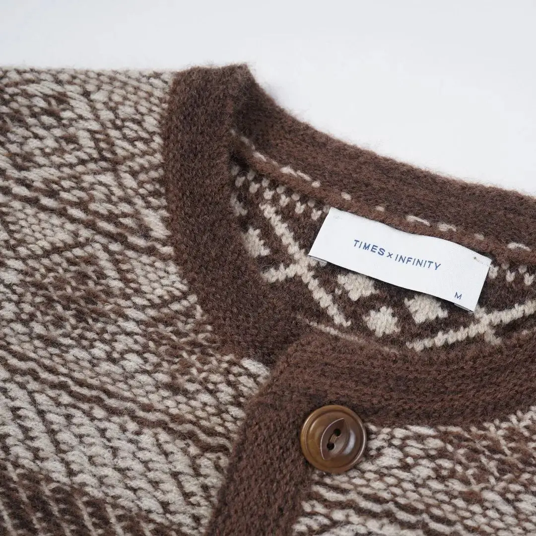 Атмосфера Майяра американский винтажный свитер с длинными рукавами