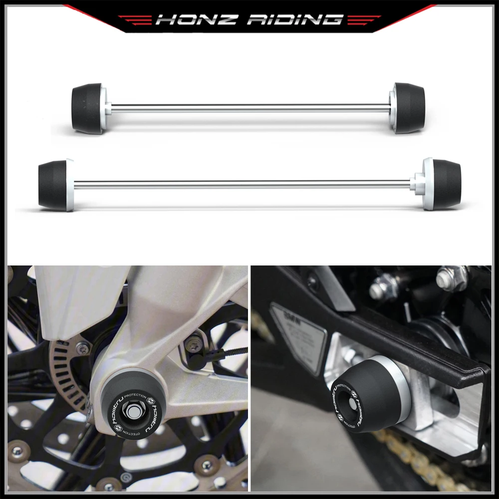 

For YAMAHA YZF R7 2022-2024 Wheel Spindle Axle Cover Kit