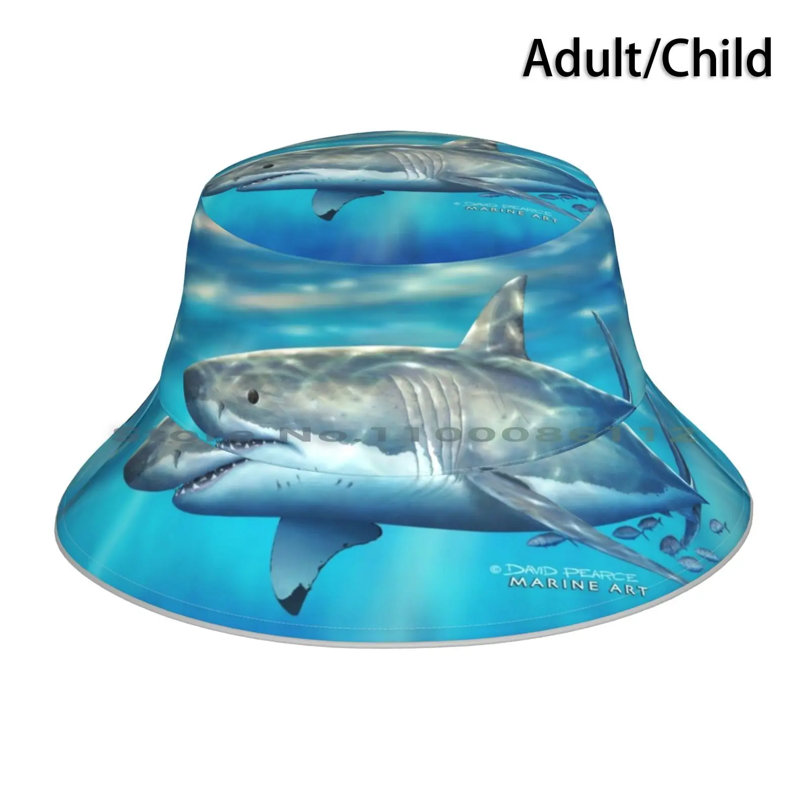 

Большая белая акула, маска для лица, Панама, Солнцезащитная шапка, морское искусство, гавайская шляпа, белая, пуанты, большая, белая, синяя, гавайская