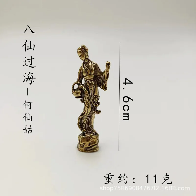 

Латунная статуя «Восемь Бессмертных пересечение моря»