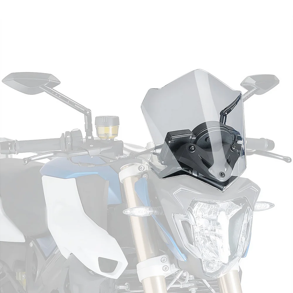 Передний ветровой экран для мотоцикла ветрового стекла защиты от ветра BMW F800R F 800 R