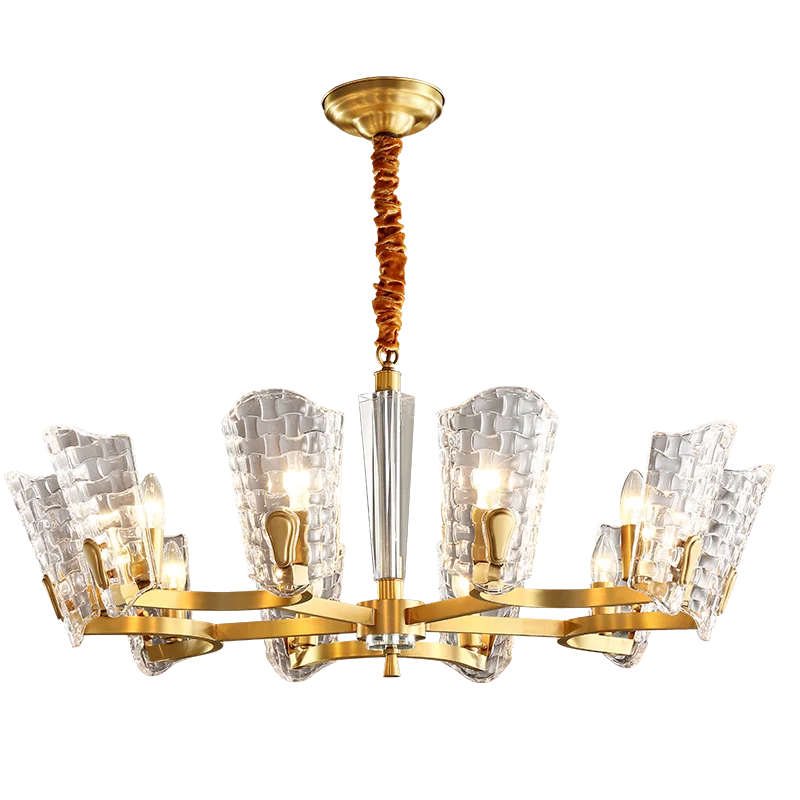 

TLL Light Luxury Living Room Chandelier Bedroom Dining Room Rear Dining Room Study Lighting