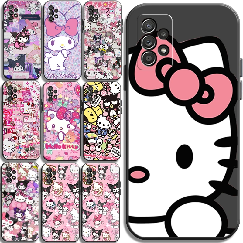 

Hello Kitty 2022 Phone Cases For Xiaomi Redmi Redmi 7 7A Note 8 Pro 8T 8 2021 8 7 7 Pro 8 8A 8 Pro Carcasa Soft TPU Back Cover