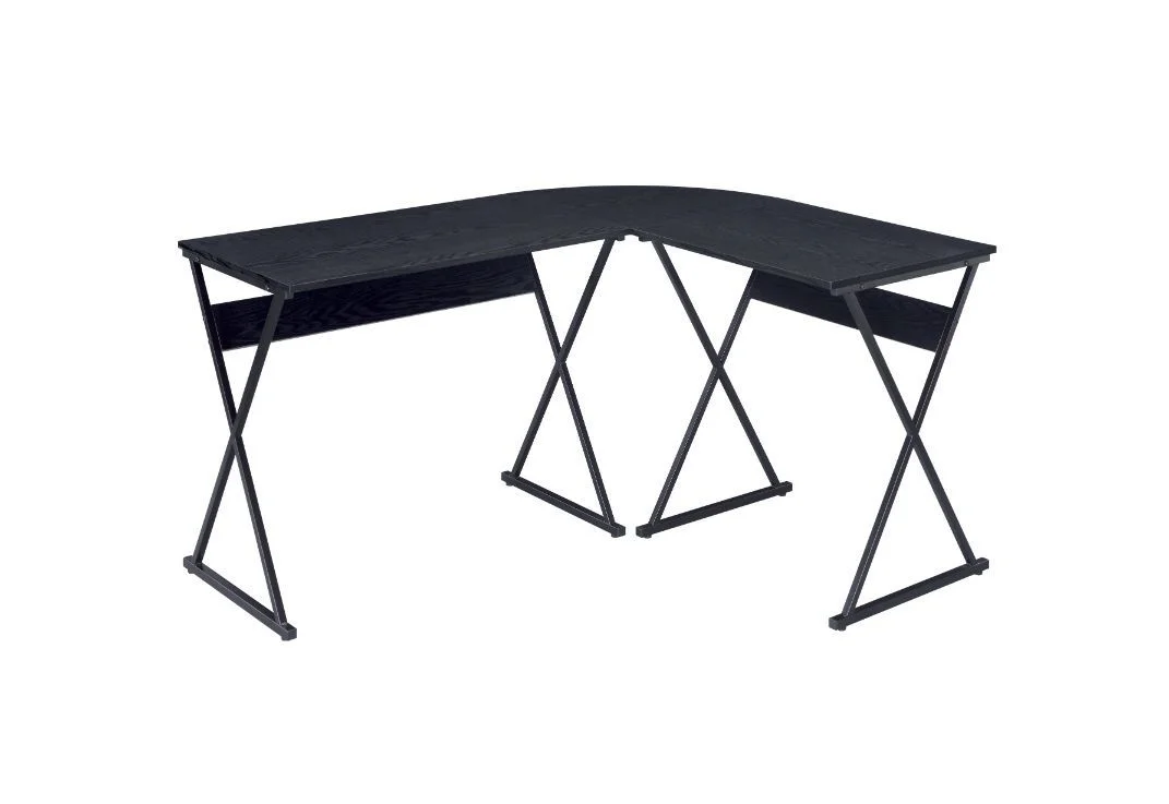 

Zafiri Writing Desk, Black Finish 92814