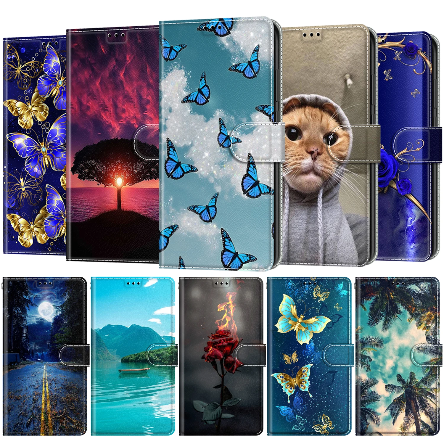 

Phone Case For Oppo A36 A54 A74 A76 A93 A93s A94 A95 A96 K10 4G 5G F19 Pro+ Case Cover For Oppo Reno5 Reno6 Z 5G Realme 9i Case