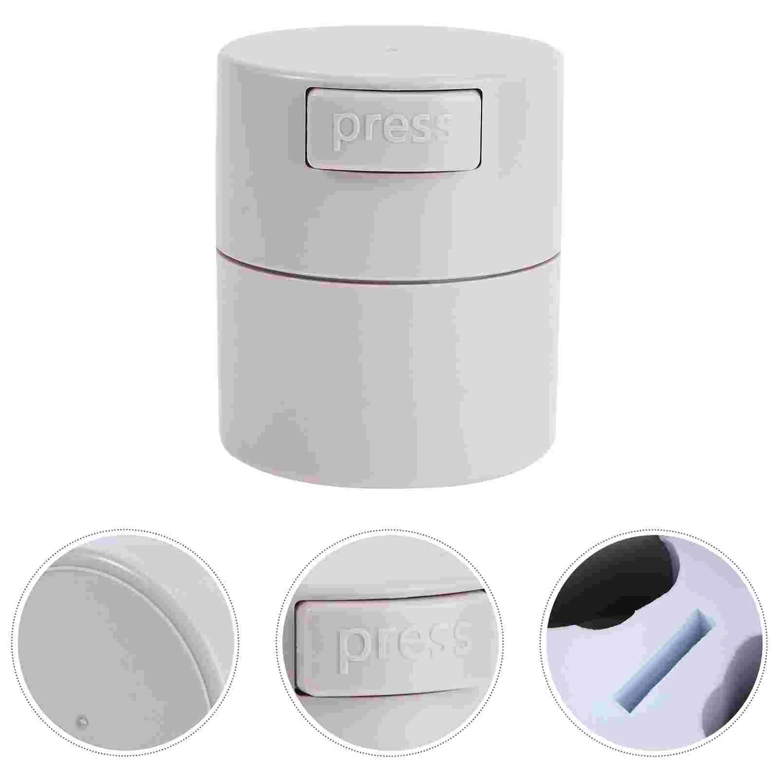 

Eyelash Extension Glue Container Case Storage Jar Eyelashes Containers