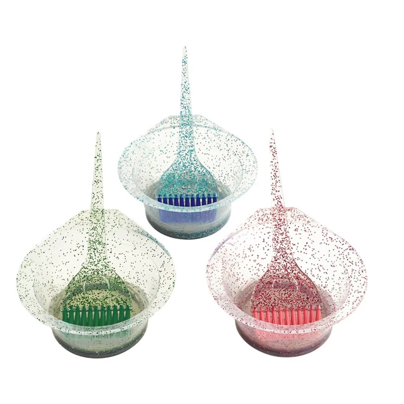 Профессиональная чаша для смешивания красок волос расческа щетка салона