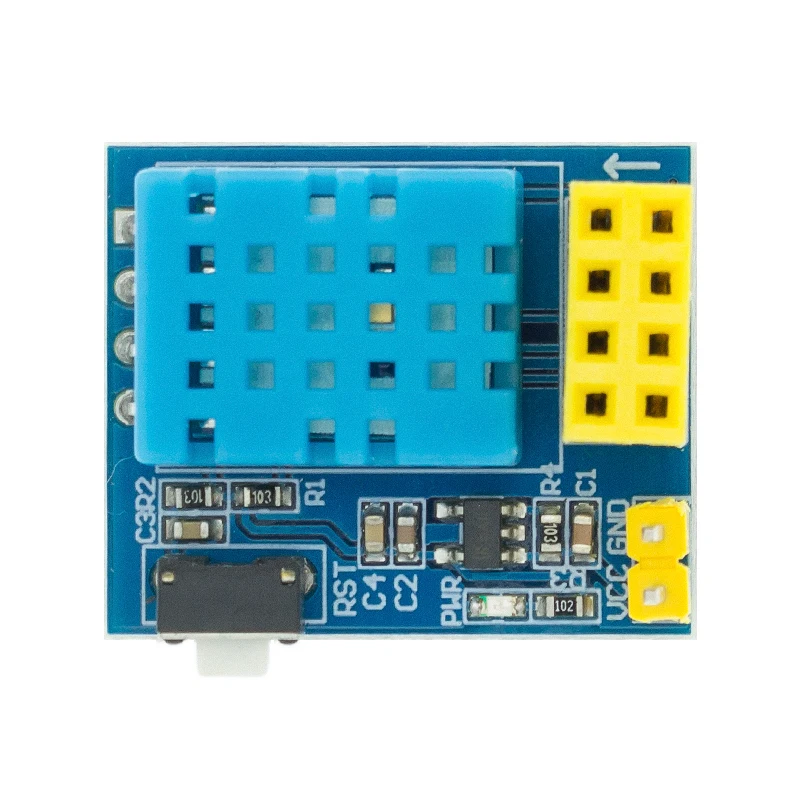 ESP8266 Φ DHT11 модуль датчика температуры и влажности esp8266 Wifi NodeMCU Smart Home IOT (с ESP01 или