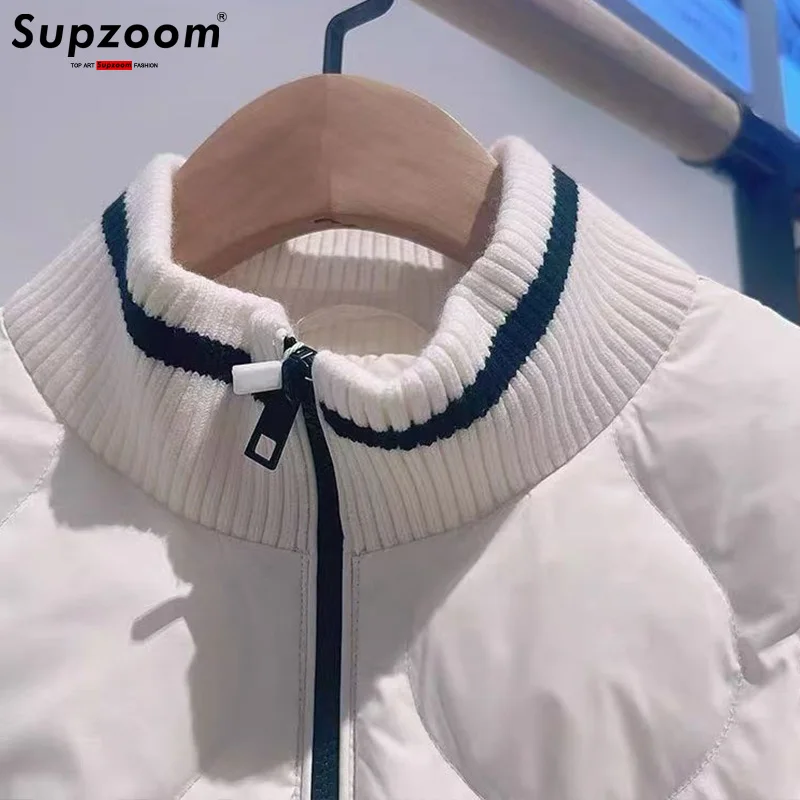 Supzoom Новое поступление брендовая одежда модный свободный кардиган зимнее пальто