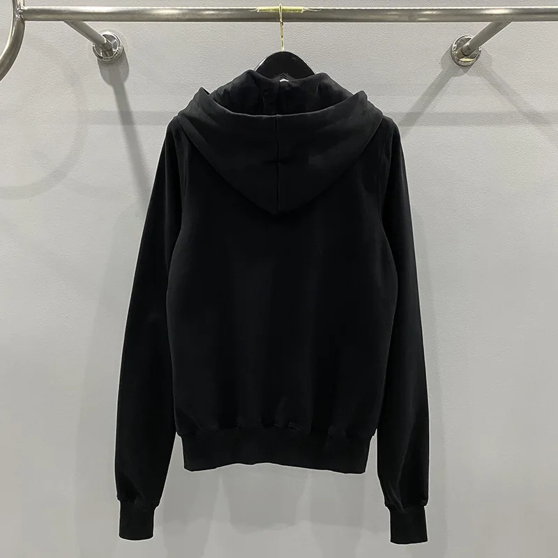 HKSH Весенняя Новинка Мужская Стильная темная Толстовка в стиле панк классическое