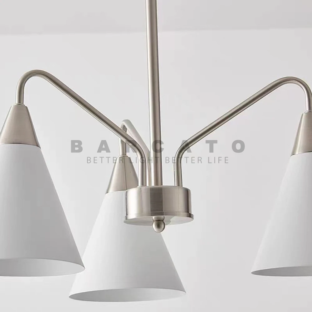 Корейские современные потолочные люстры светодиодные подвесные светильники s E27