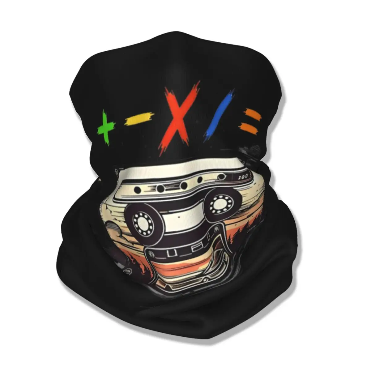 Бандана для путешествий по математике Ed Sheerans шейный Гетр маска с принтом шарф