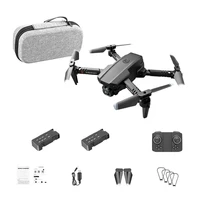 2021 new mini drone xt6 4k hd dual camera wifi fpv air pressure altitude hold foldable quadcopter rc drone kid toy gift