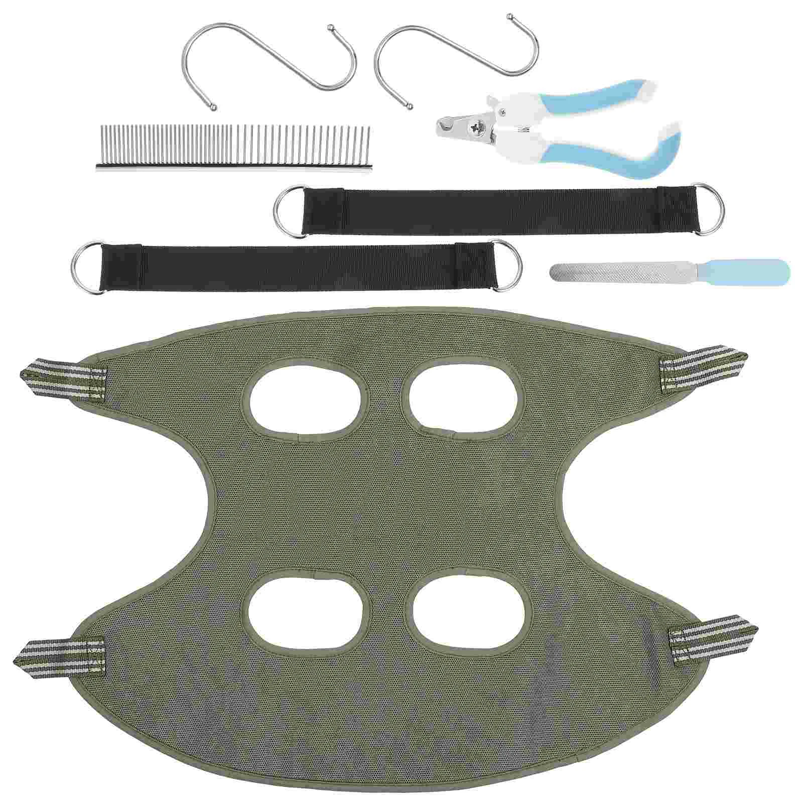 

Cat Dog Hammock Miniature Pet Nail Trimming Cutting Comb Tool Grooming Clipper File Shop Accessories