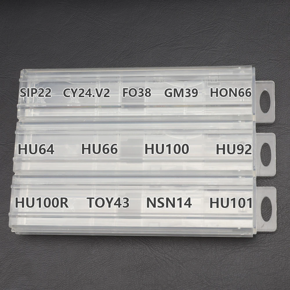 Фото LISHI 2 в 1 CY24.V2 GM39 HON66 HU64 HU66 HU92 HU100 HU100R HU101 NSN14 SIP22 FO38 TOY43 №1