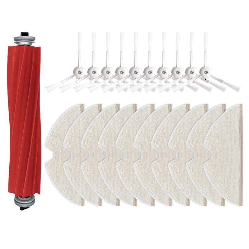 

Hepa Filter Side Brush Mop Cloths For Xiaomi Roborock T8 For Roborock Vacuum Cleaner Parts Accessories