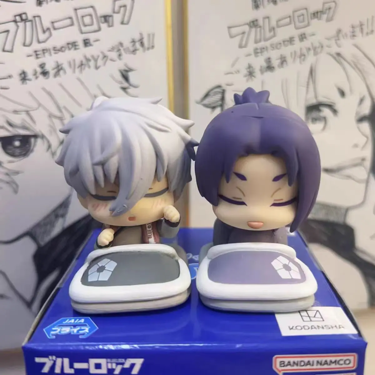 Stasto Stand Stones капсульная игрушка каваи Onemutan Bluelock vol.2 nidone Earth Color Ver. Спящие фигурки