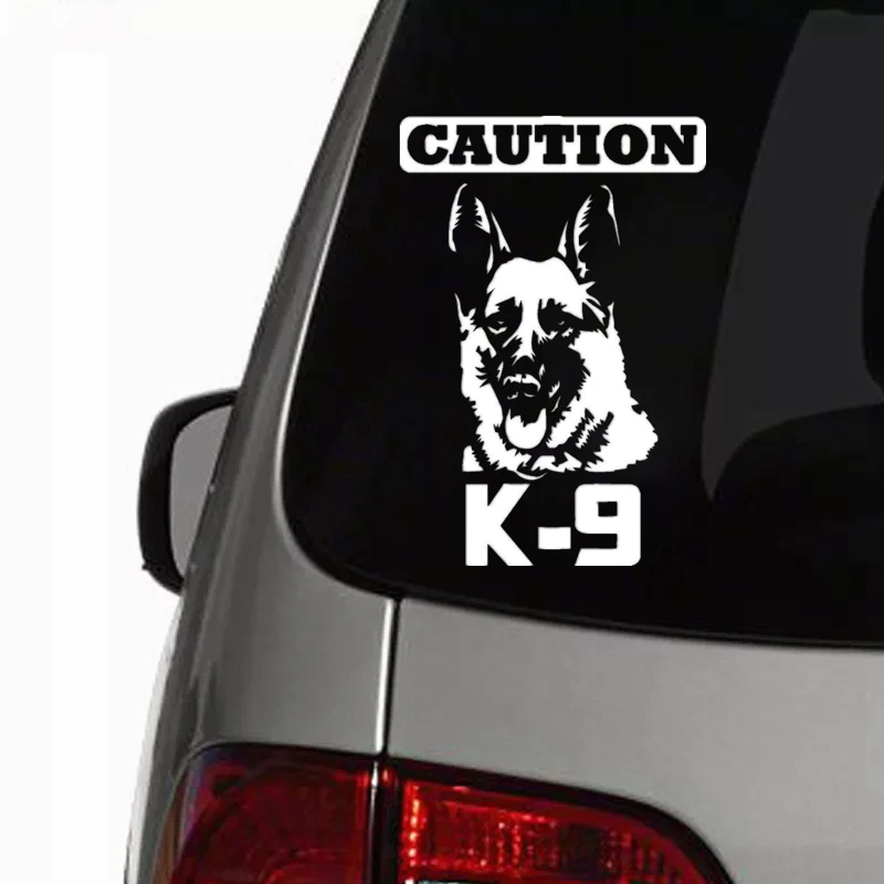 JP Веселая наклейка на авто для предупреждения K9 немецкая овчина цвет