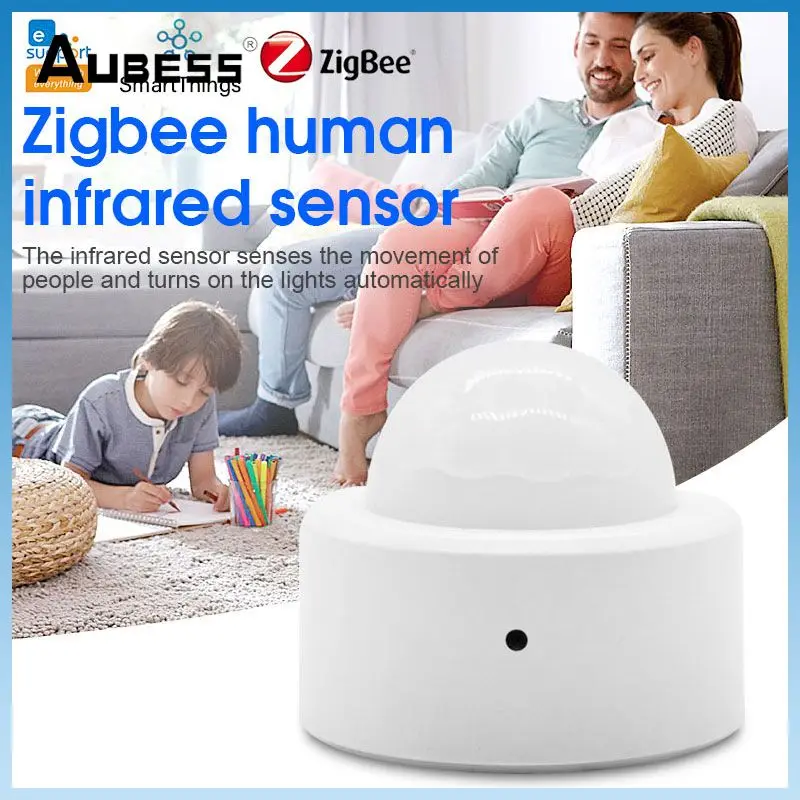 

Ewelink датчик человеческого тела умный дом управление через приложение умный Pir датчик движения Zigbee3.0 домашняя система безопасности беспроводная мини