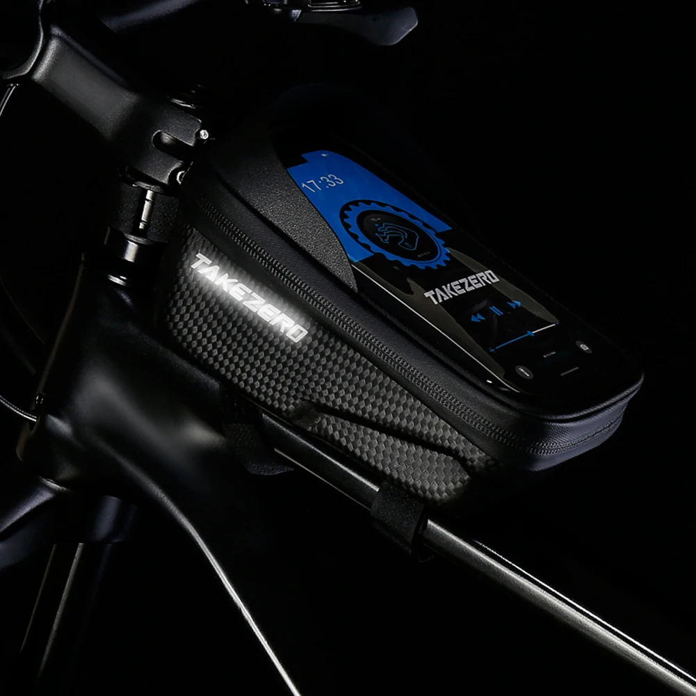 Верхняя трубка с сенсорным экраном сумка для хранения легкий барьер