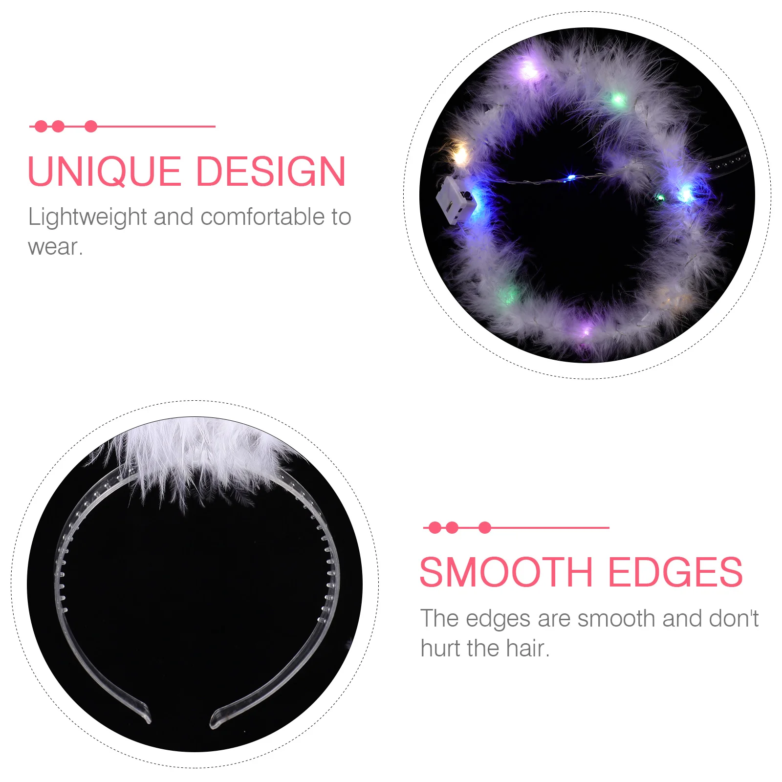 2 шт. повязка на голову с ангелом праздничное нарядное платье фестиваль Cherub