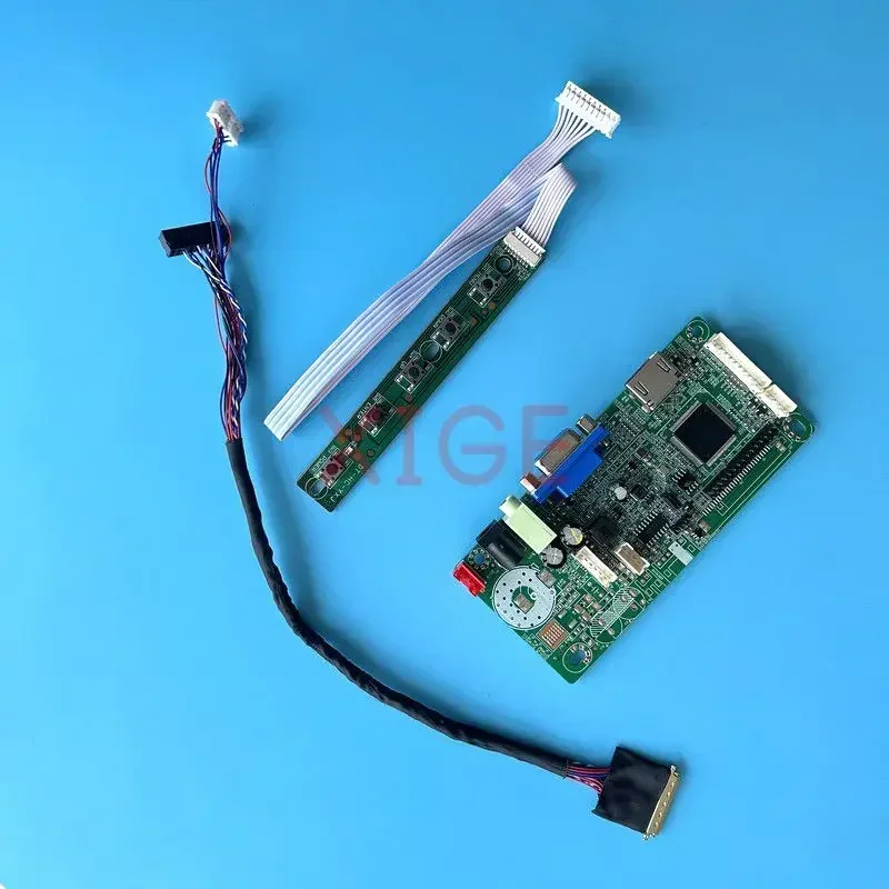 DIY комплект для LTN101AT03-801/401/301/101 LVDS 40-контактный 10 1-дюймовый матричный ноутбук VGA