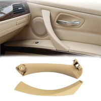 car inner handle interior door panel pull trim cover gray beige black left right for bmw 3 series e90 e91 316 318 320 325 328