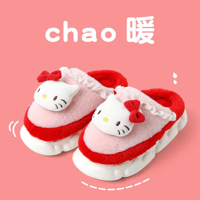 Kawaii Sanrio Fluffy Slippers 3